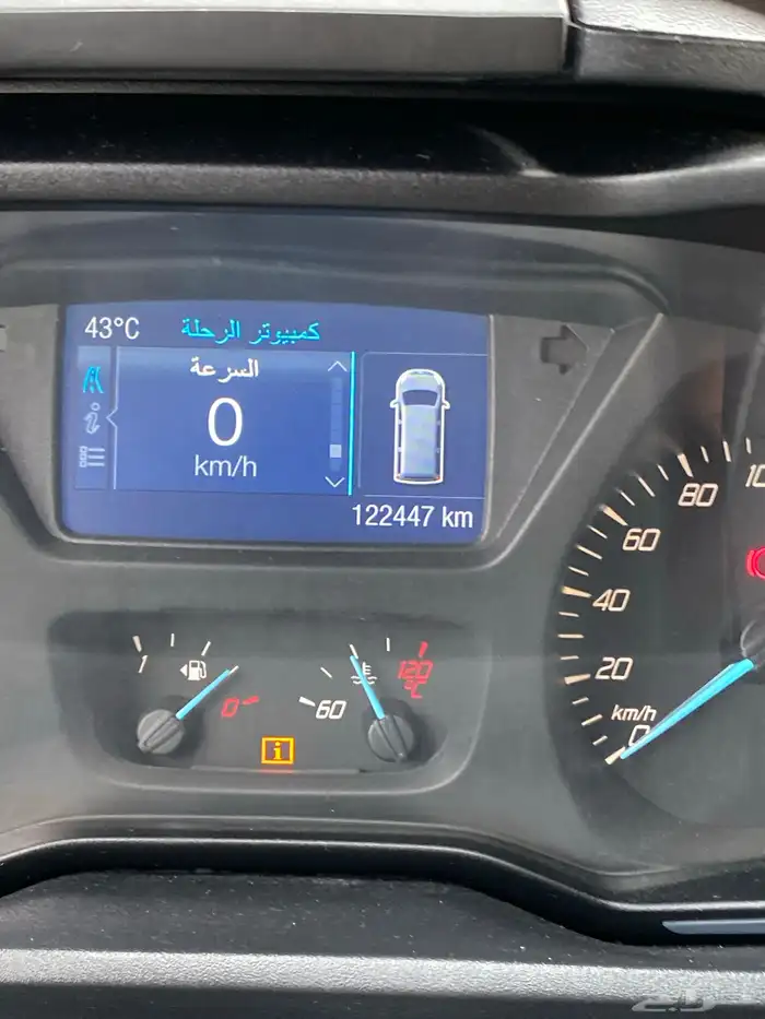 باص فورد ترانزيت 2019 وكاله 7