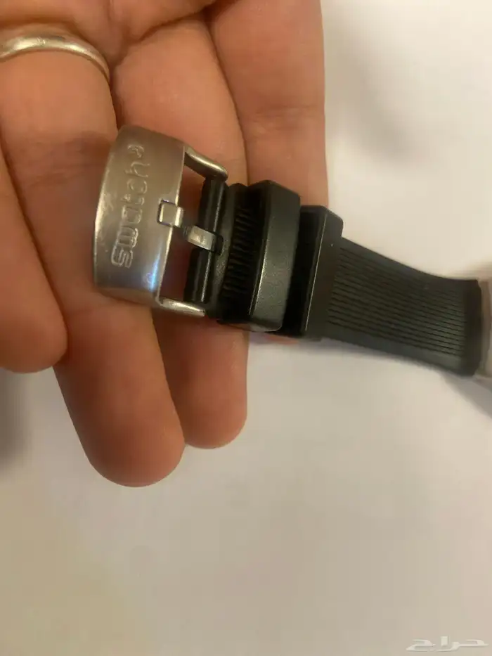 سواتش سويسري اتوماتيكي سوداء Swatch Automatic Swiss made 6