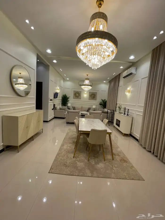 فيلا للبيع حي البيان درج داخلي وشقه مساحه 312 2