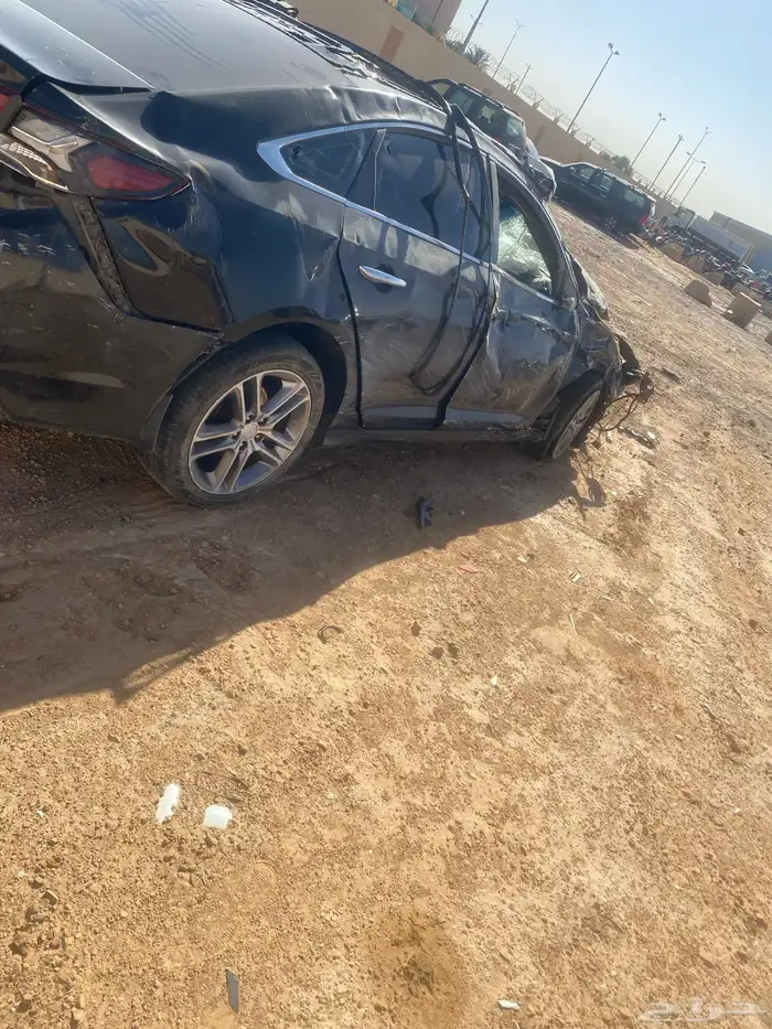 بيع تشليح سوناتا حادث إنقلاب 6