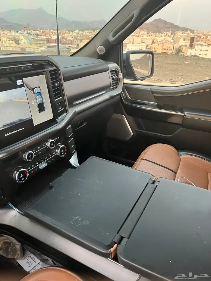 فورد F150 بلاتينيوم 2021 13
