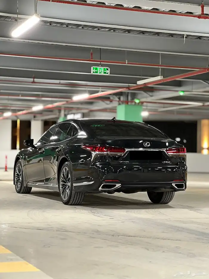 لكزس350 LS موديل 2018 7