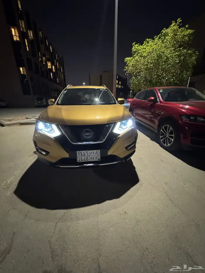 2018 نيسان اكس تريل 9