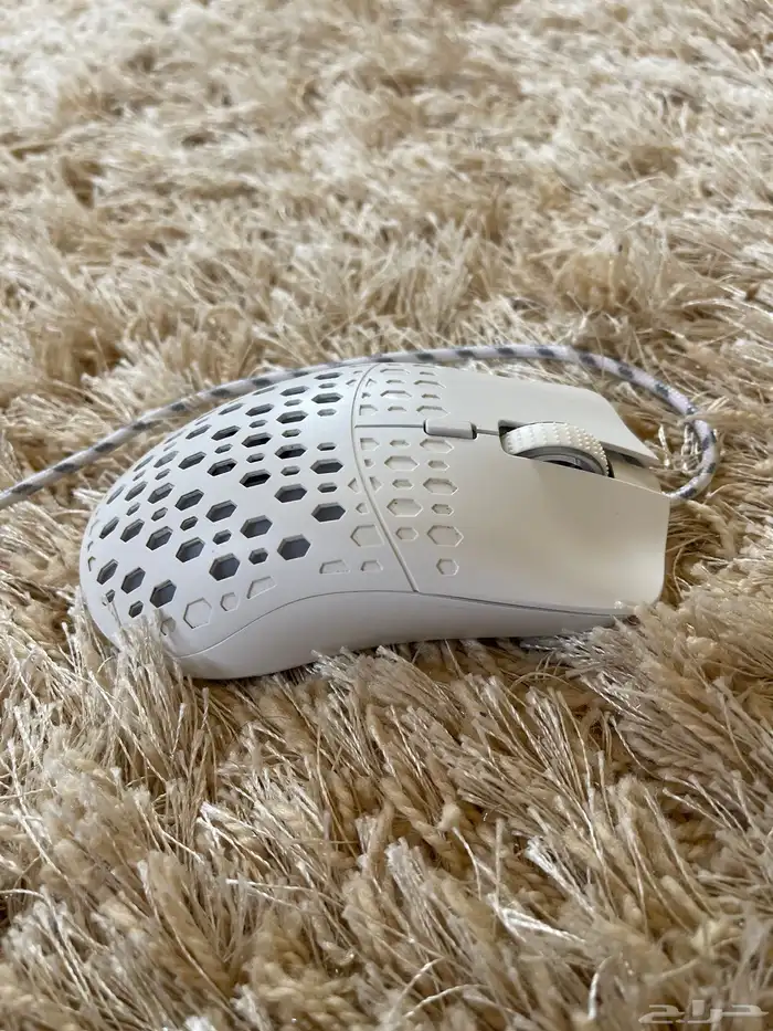 ماوس Rakiu ابيض مدخل USB طول السلك 1 25متر 3