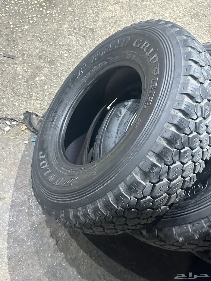 كفرات دنلوب ابو لبنه وكاله مقاس 16 23