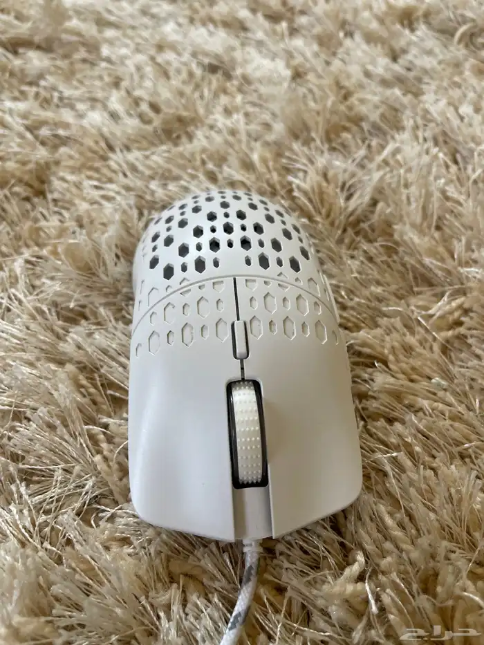 ماوس Rakiu ابيض مدخل USB طول السلك 1 25متر 0