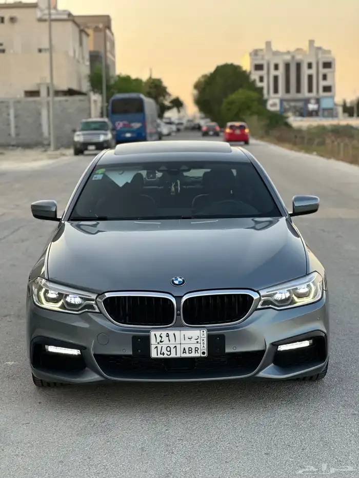 بي أم دبليو BMW الفئة الخامسه 520 2018 ديزل 5