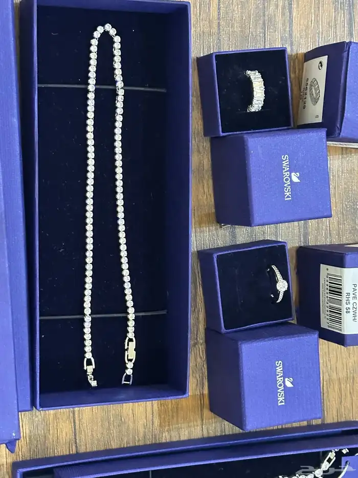 اكسسورات سوارفسكي اصلي 2