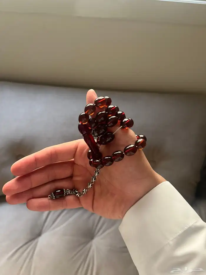 سبحة بكلايت صب قديم  انتيك 4