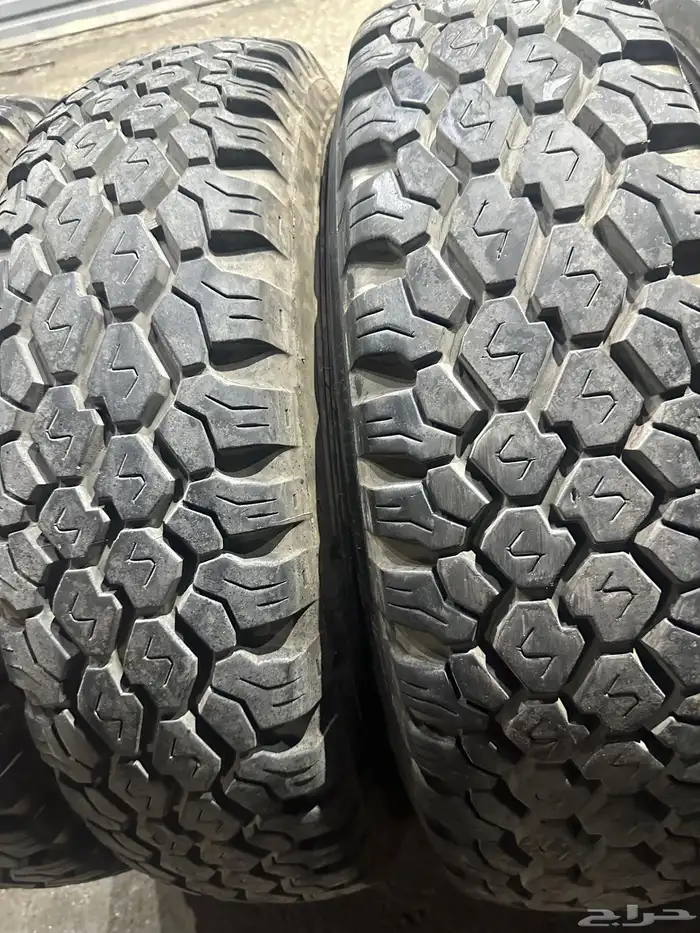 كفرات دنلوب ابو لبنه وكاله مقاس 16 8