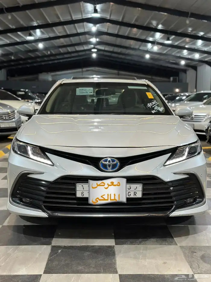 كامري 2024 GLE HYBRID 1