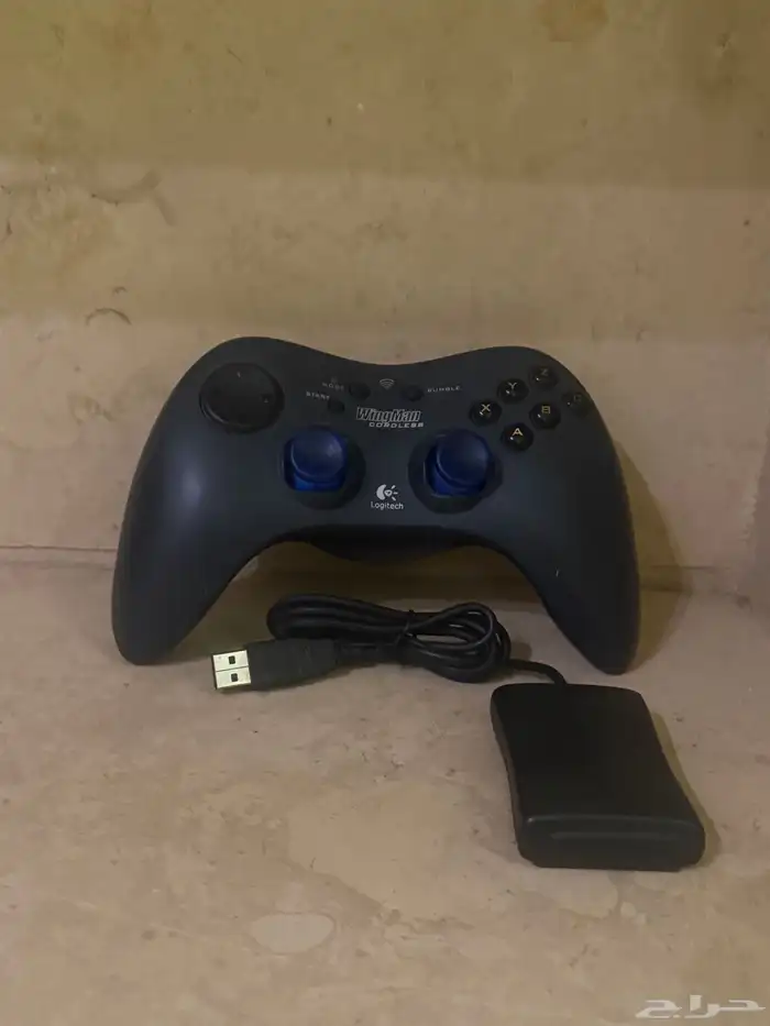 يد تحكم WingMan Cordless RumblePad بحالة ممتازة 9