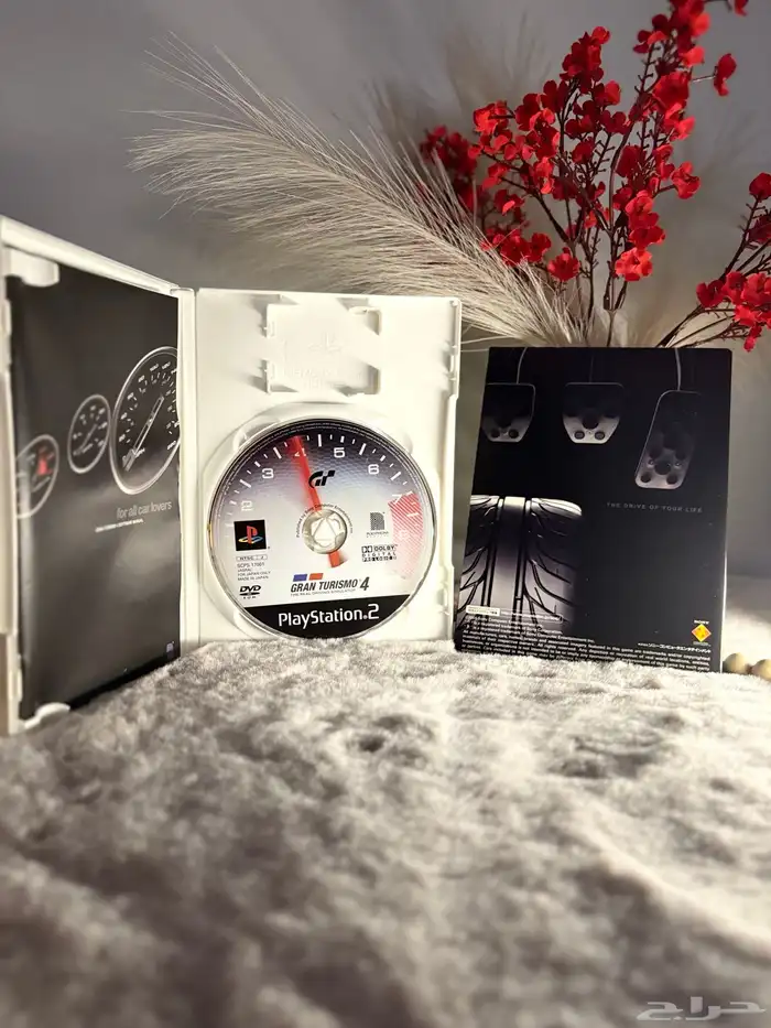شريط ps2 Gran turismo 4 ياباني نسخة نااادرة 5