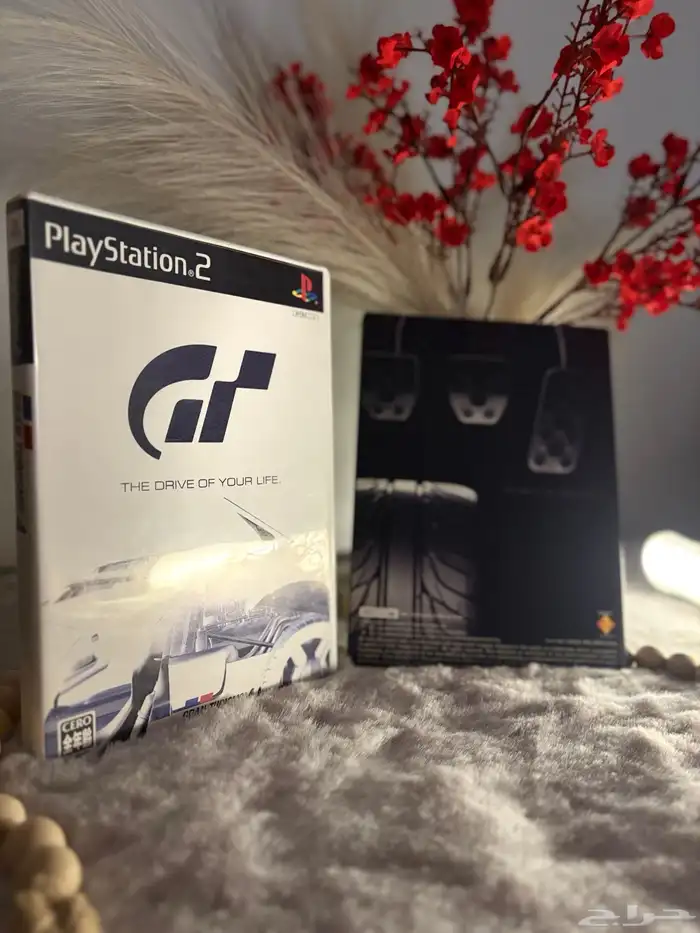 شريط ps2 Gran turismo 4 ياباني نسخة نااادرة 4