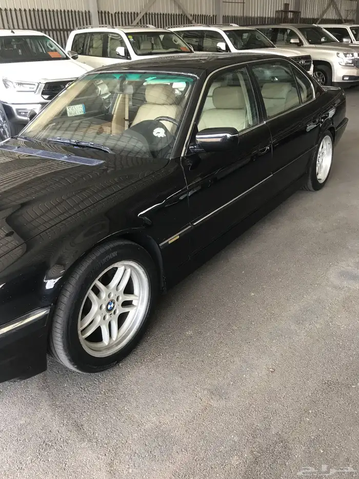 بي ام دبليو موديل 2002 BMW 728Li 4