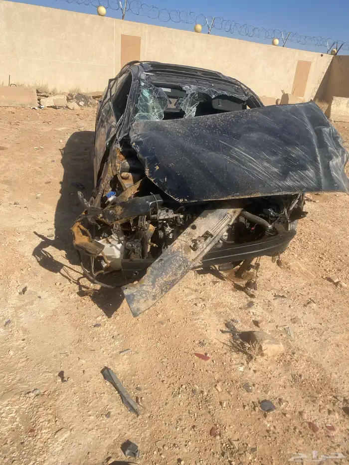 بيع تشليح سوناتا حادث إنقلاب 12