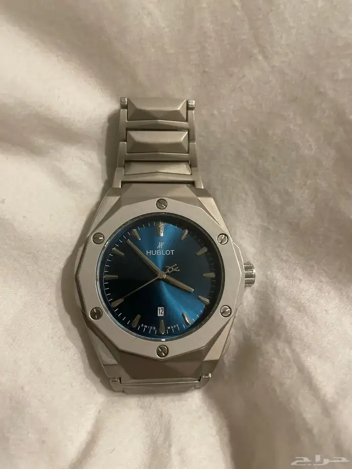 ساعة HuBlot تقليد درجة ع سوم 150 سوم بداية وصامل مابقصر 0