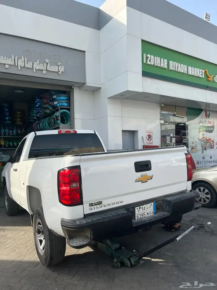 شفروليه سلفرادوا 1