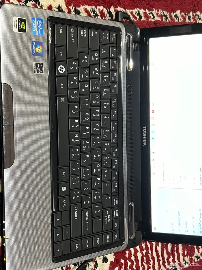 لاب توب TOSHIBA 4