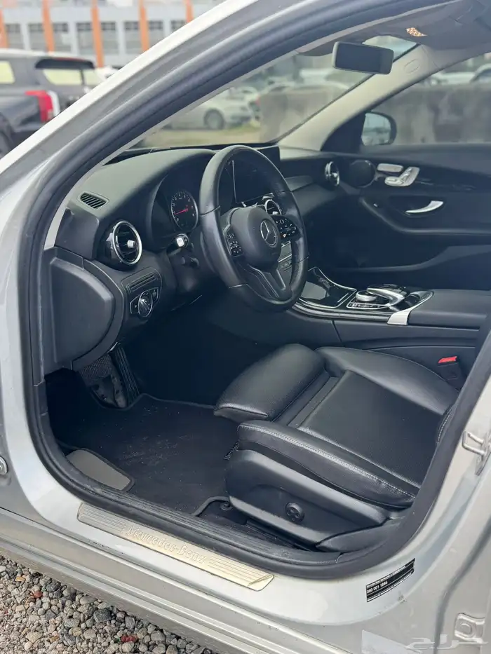 مرسيدس C200 موديل 2020 (بحاله ممتازه) 9