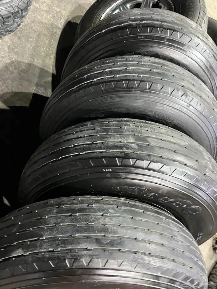 جنوط البرايد فيراني 6 مسمار مع كفرات بالون تاريخ 23 20