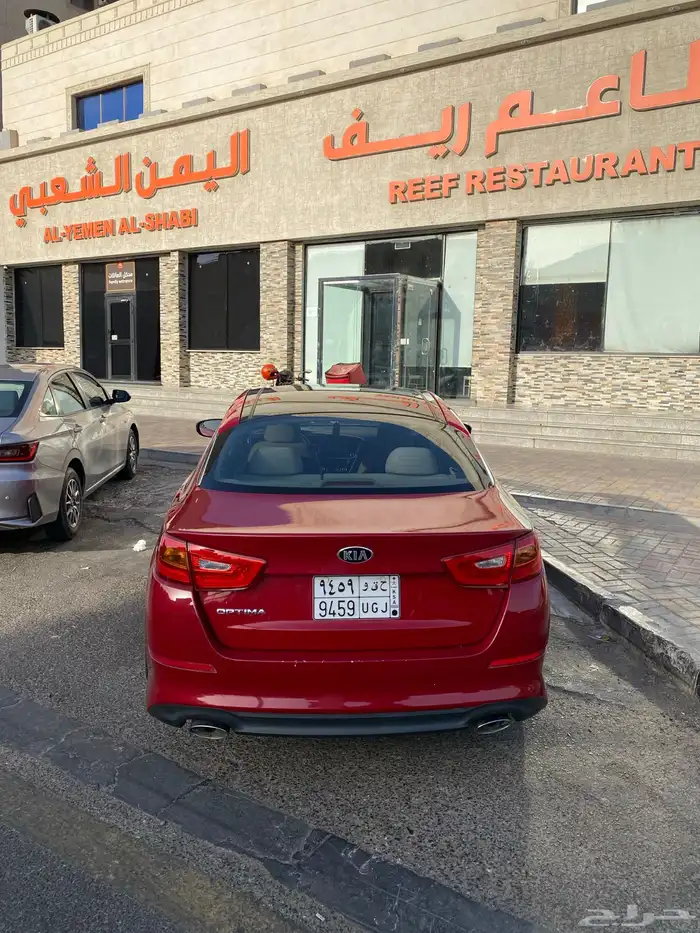 للبيع كيا اوبتيما 2015 نص فل نظيف جدا جدا على الشرط 4