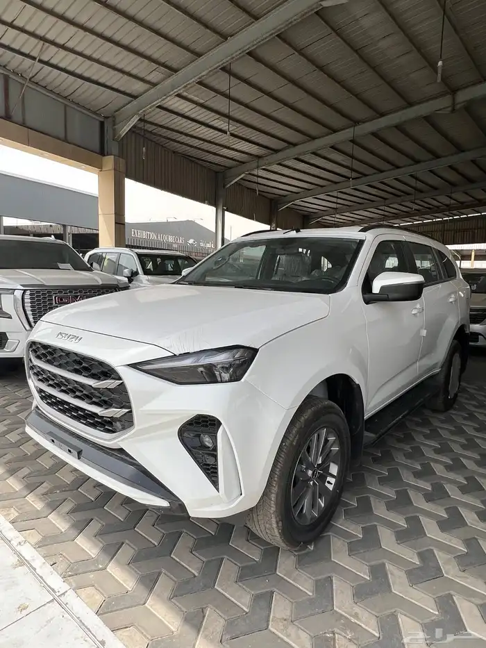 ايسوزو MUX 2025 سعودي 1