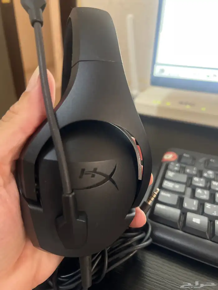 سماعة hyper x للبيع 0
