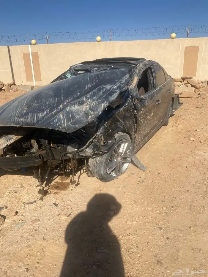 بيع تشليح سوناتا حادث إنقلاب 10