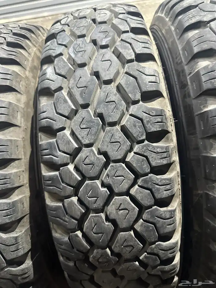 كفرات دنلوب ابو لبنه وكاله مقاس 16 28