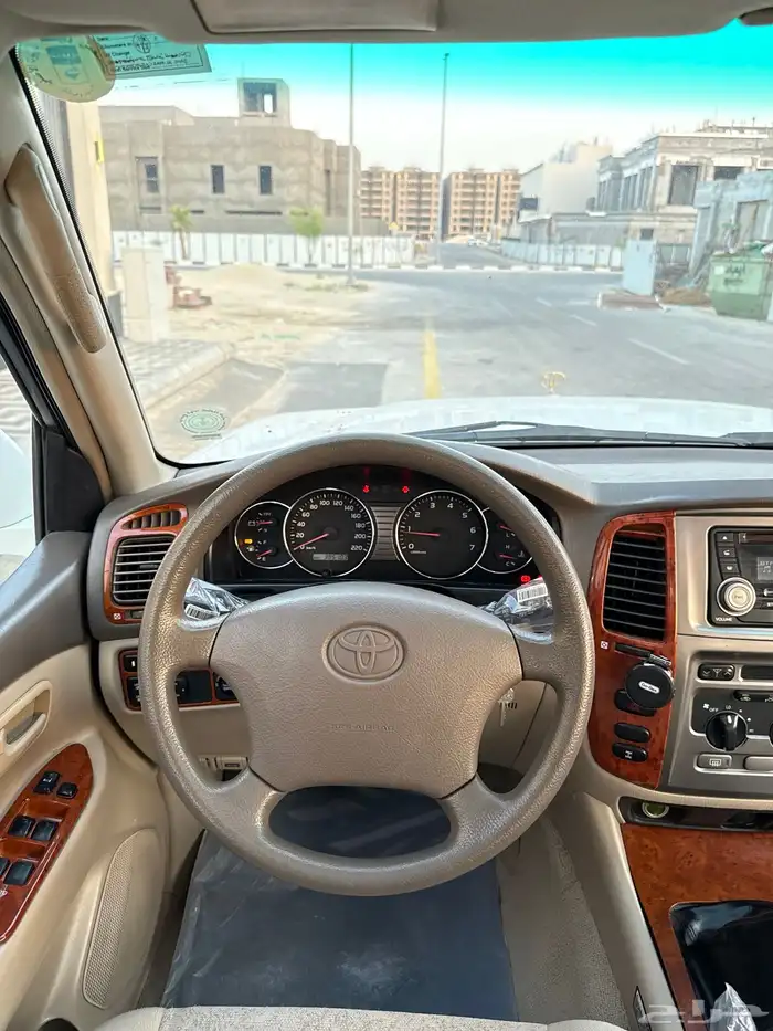 لاندكروزر GXR قير عادي فل - 2003 بريمي 21