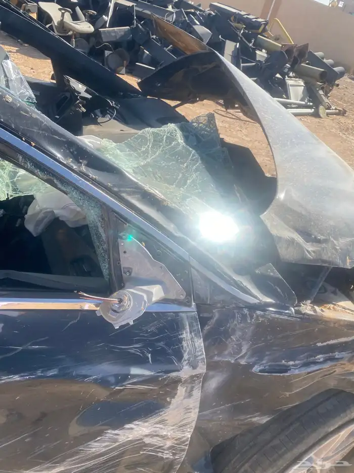 بيع تشليح سوناتا حادث إنقلاب 5