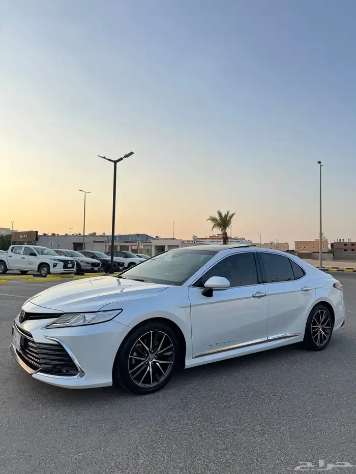 كامري 2021 6 سلندر قراندي فل كامل اعلى فئه 0