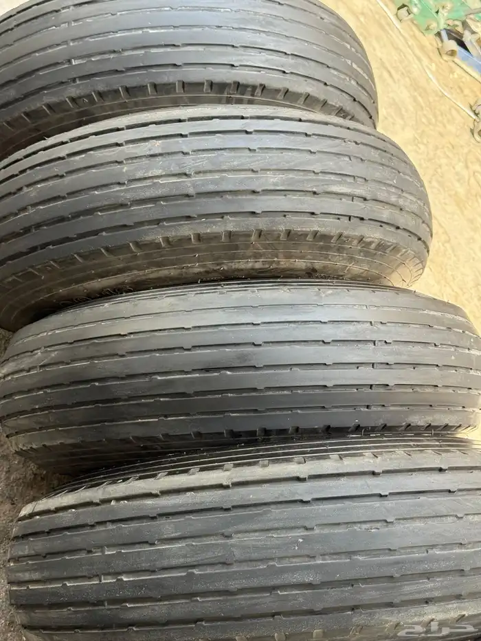 كفرات بوالين مع جنوط نيسان مقاس 16 مقاس الكفرات 16-900 16
