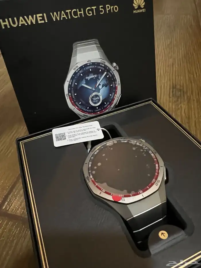 ساعة هواوي HUAWEI WATCH GT 5 Pro 0