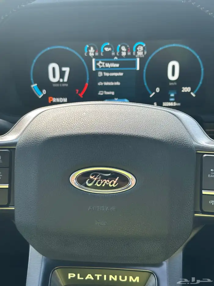 فورد F150 بلاتينوم 17