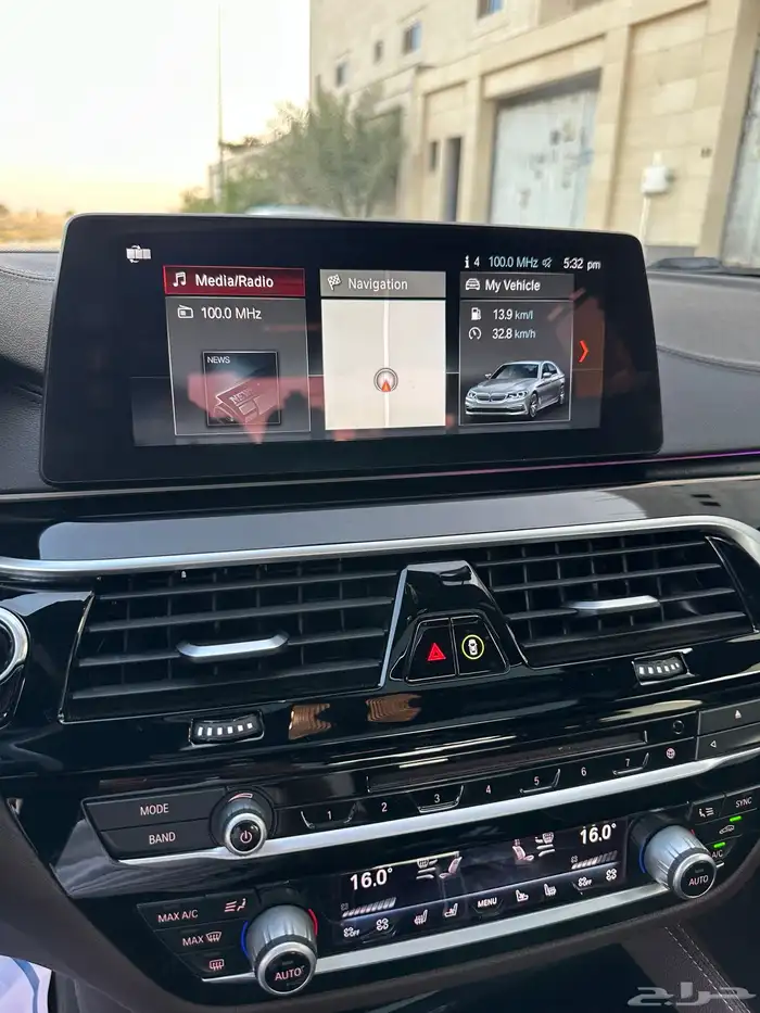بي أم دبليو BMW الفئة الخامسه 520 2018 ديزل 27