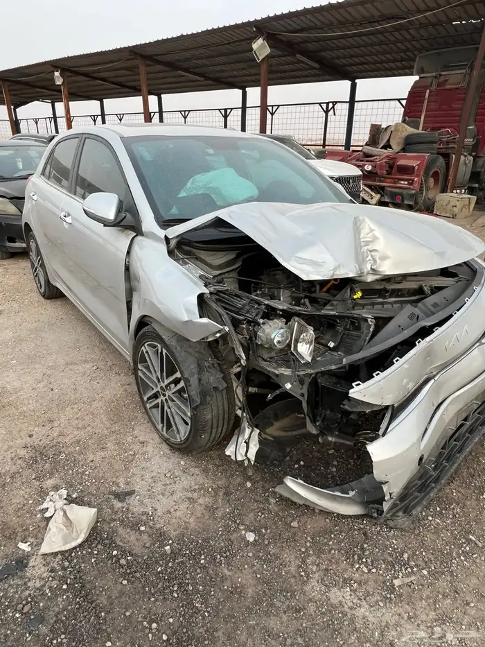 كيا ريو فل كامل 2023 Kia Rio hatchback 1