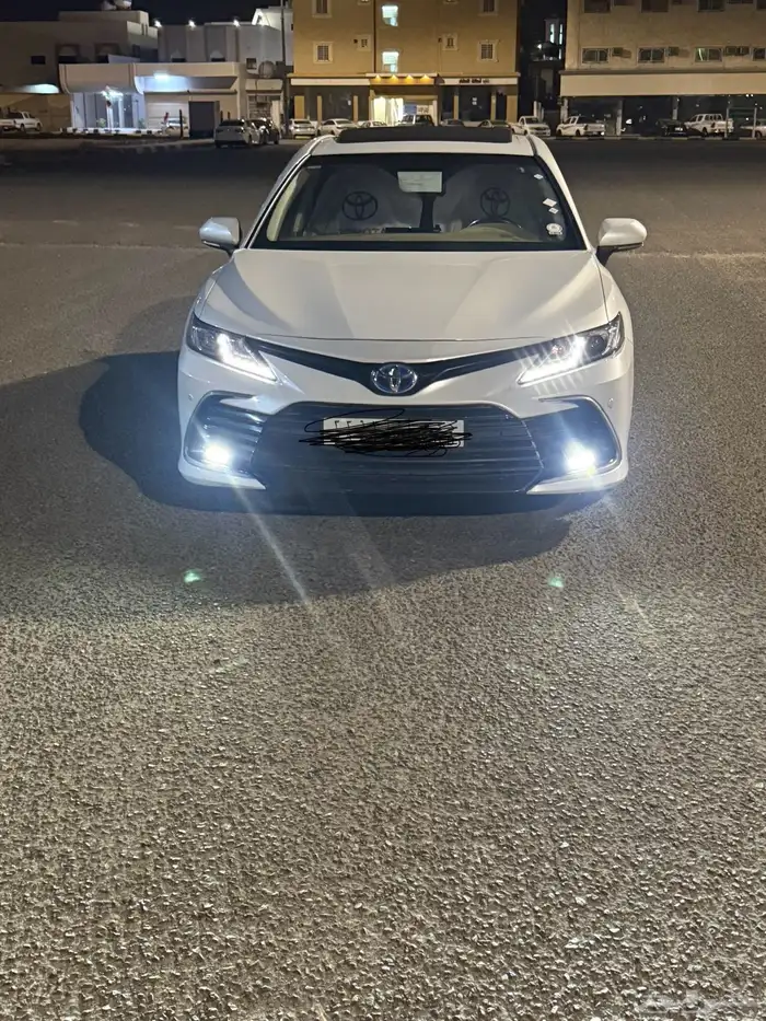 كامري هايبرد 2021GLE 13