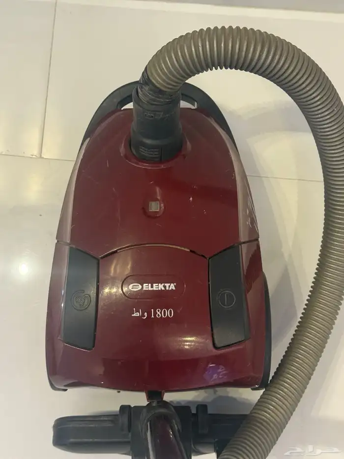 مكنسة كهربائية اليكتا موديل EVC-1601MKII مستعملة 0