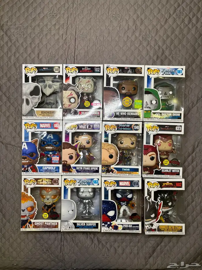 فانكو بوب FUNKO POP 3