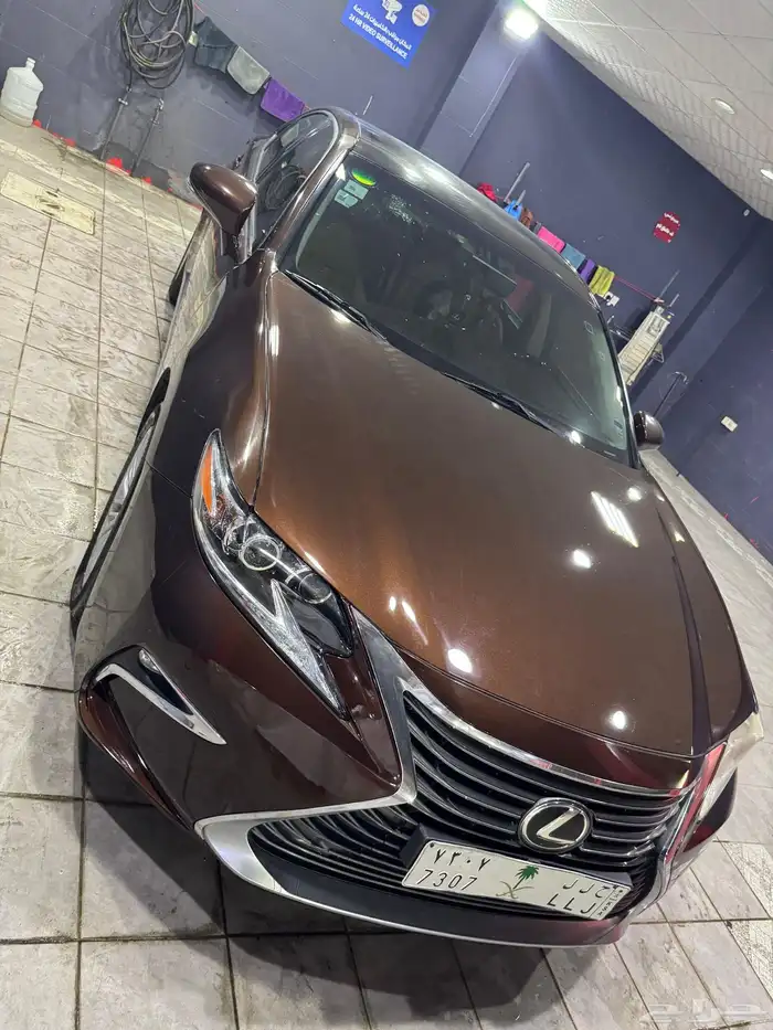 لكزس 2016. فل كامل ES350 4