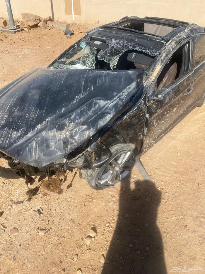 بيع تشليح سوناتا حادث إنقلاب 9