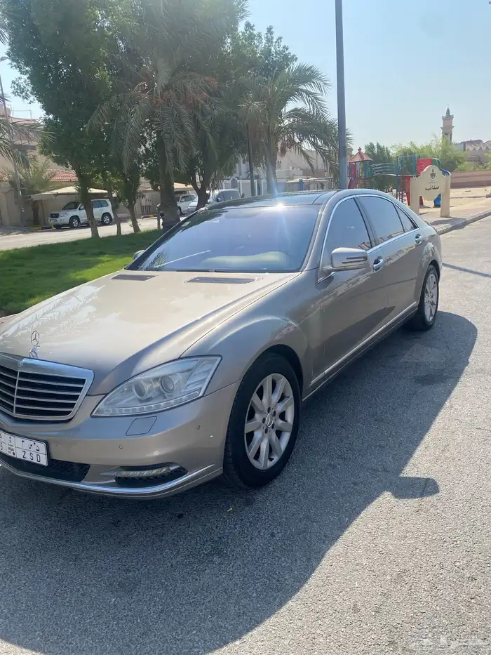 مرسيدس فل500 Sبانوراما 2006 محوله 2013 ممشى 230 الف 0