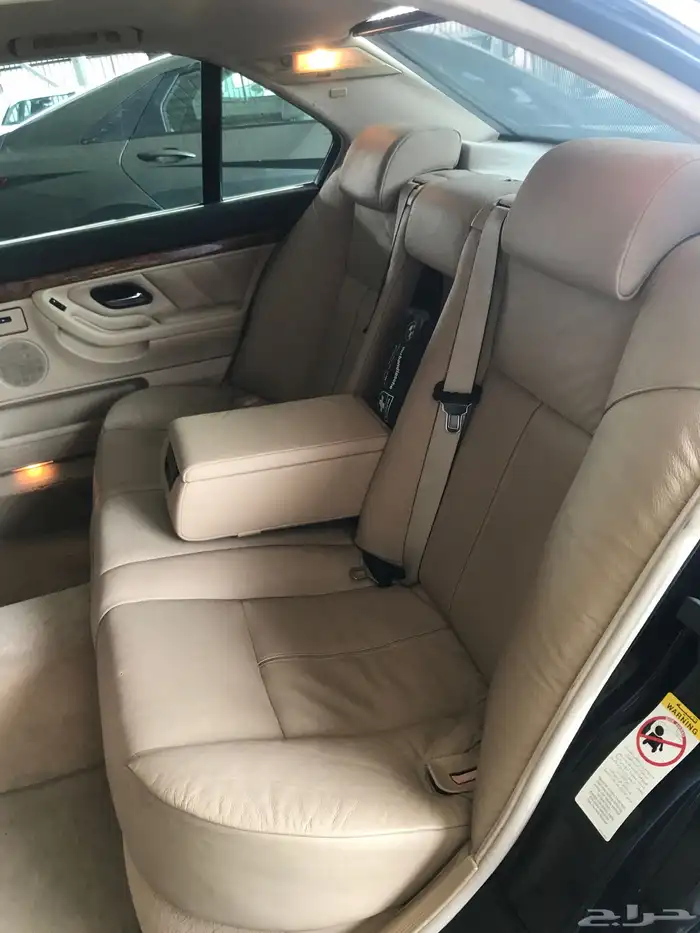 بي ام دبليو موديل 2002 BMW 728Li 12