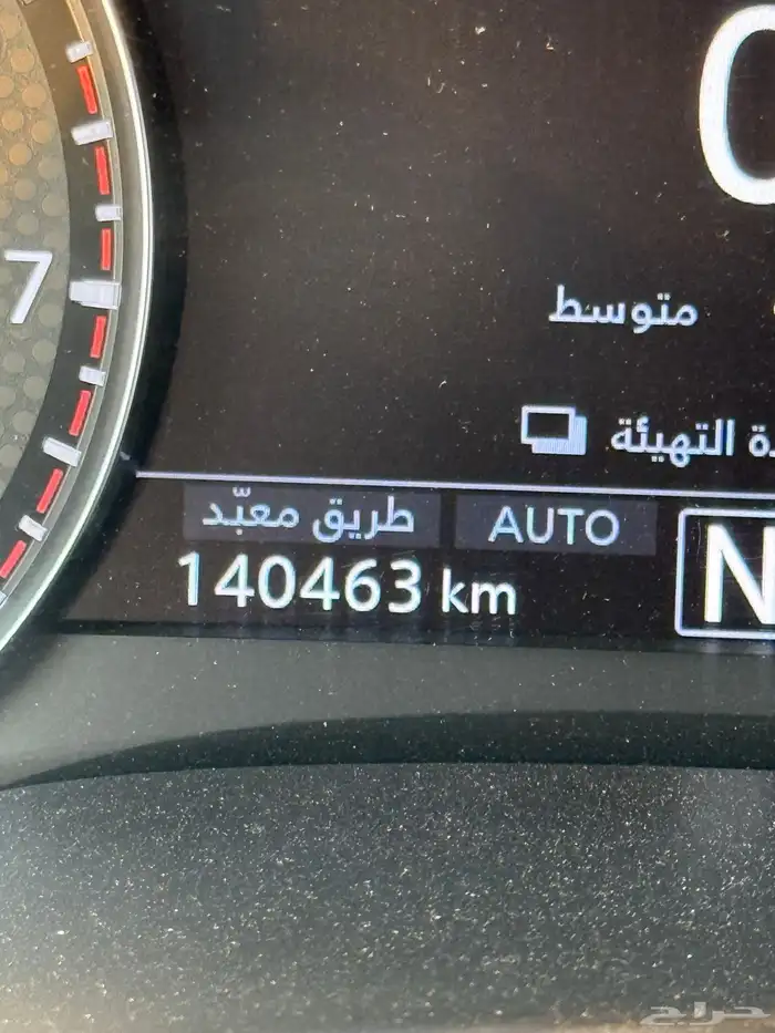 نيسان باترول 2021 بلاتينيوم بترومين اول مالك 6