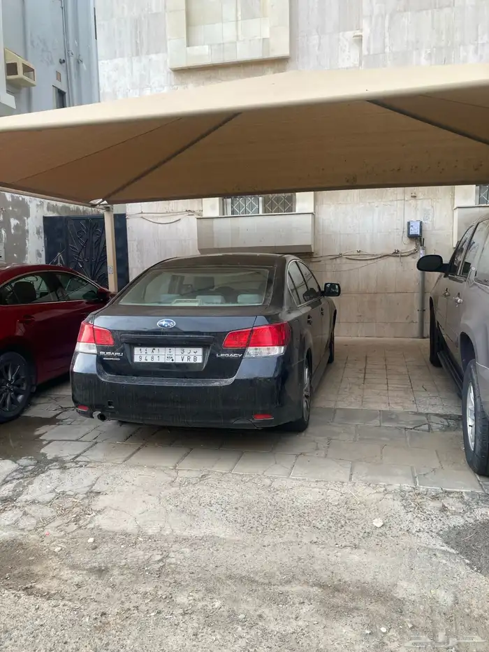 سوبارو ليجاسي 6
