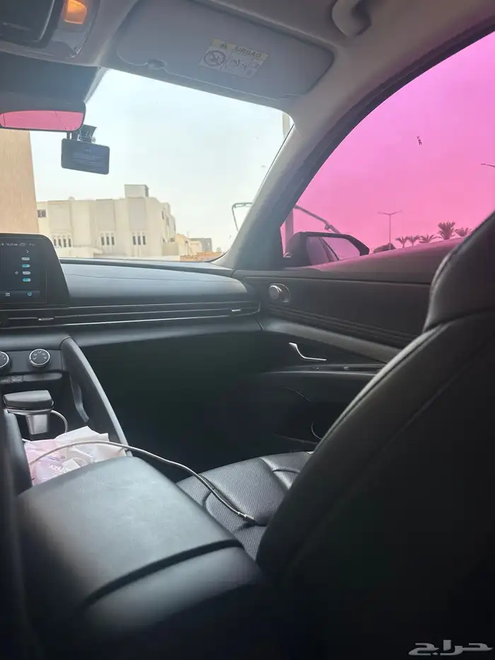 للبيع النترا 2021 وارد كوريا بنزين الموتر وكاله اخو الجديد 10