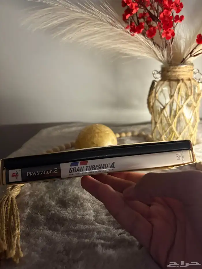 شريط ps2 Gran turismo 4 ياباني نسخة نااادرة 2