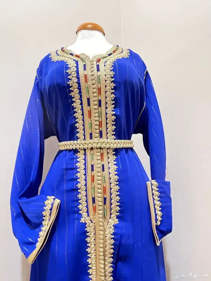 جلابيات وقفطان مغربية 10